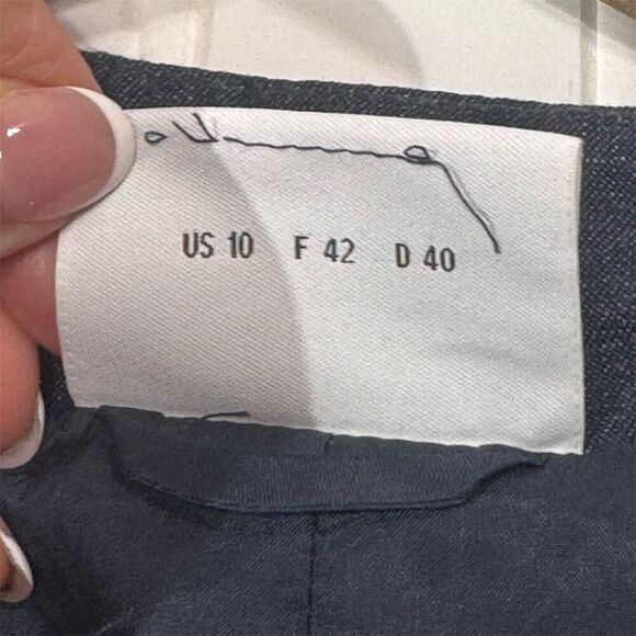 Akris Punto Multicolor Tweed Zip Blazer Jacket US 10 Preppy Luxe Academia Career - Picture 7 of 9